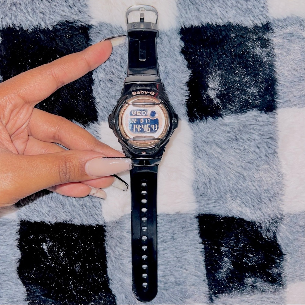Baby - G Whale Black Watch